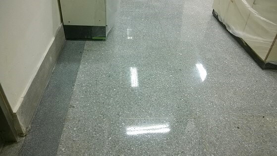 磨石子地板拋光