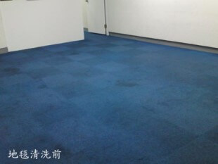 地毯清潔前