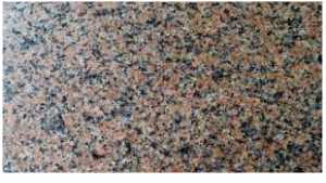 典型花崗石外觀