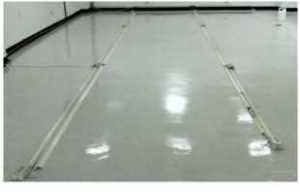 中和辦公室地板打蠟後_恢復白淨、光澤亮麗