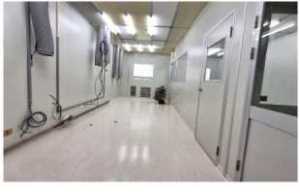 中壢實驗室無縫地板打蠟後_提升保護力