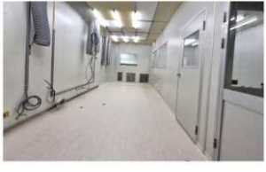 中壢實驗室無縫地板清潔前