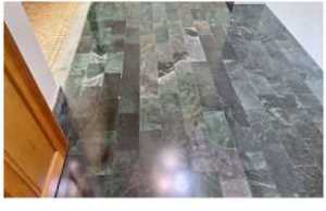 台北民權東路工作室地板打蠟後