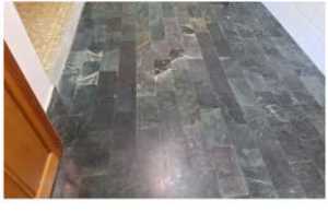 台北民權東路工作室地板清潔前