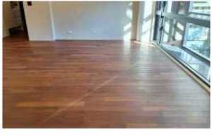 內湖住宅木地板清潔前