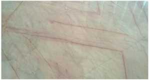 粉紅奧羅拉大理石地板