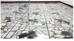 大理石清除水泥後