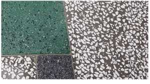 花式磨石子地板