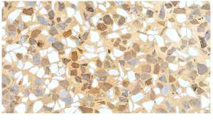 黃色磨石子地板