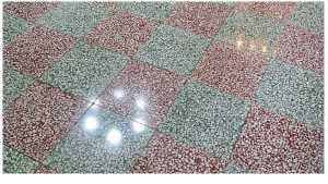 磨石子地磚外觀比較