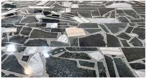 拼貼大理石外觀