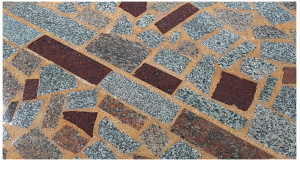 拼貼花崗石外觀