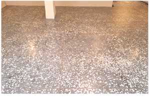 磨石子研磨後乾淨如新